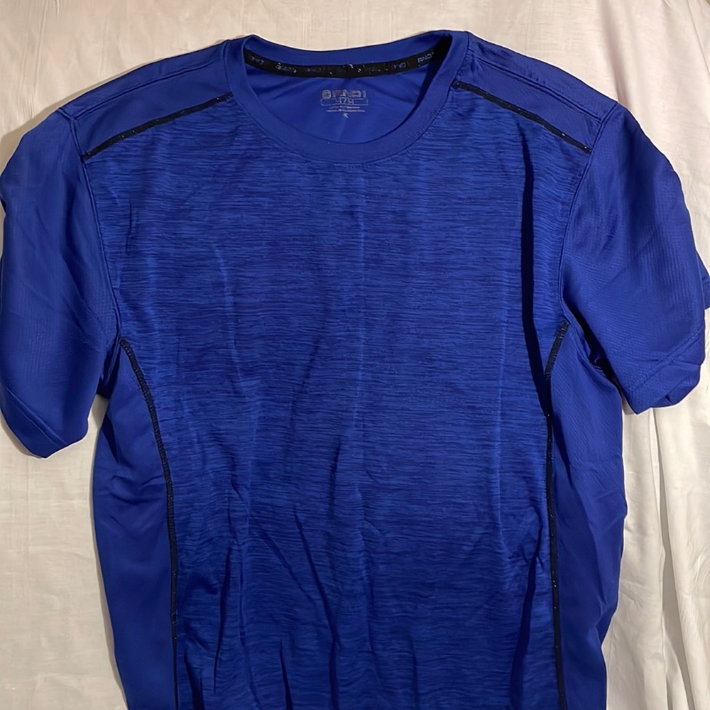 Thicker workout shirt